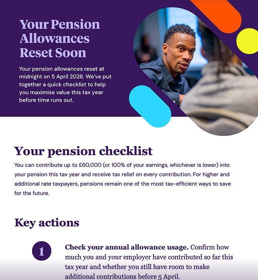 Stay ahead. Sign‑up today.